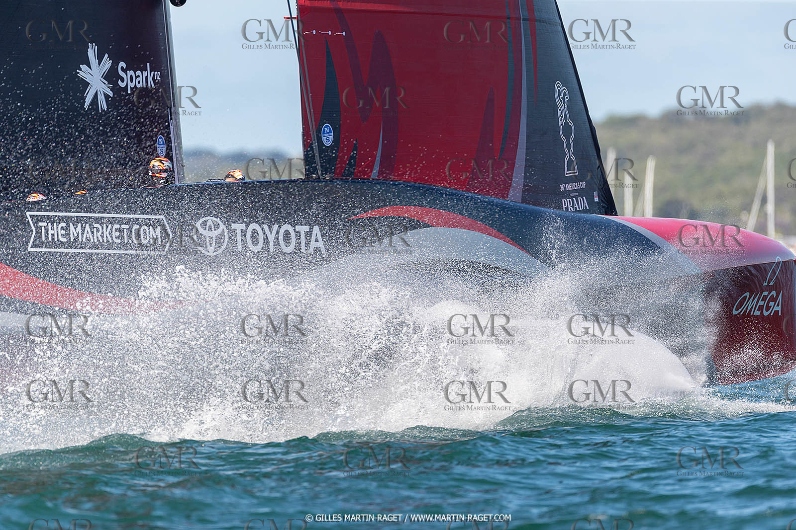 YACHTING - NZL - AMCUP