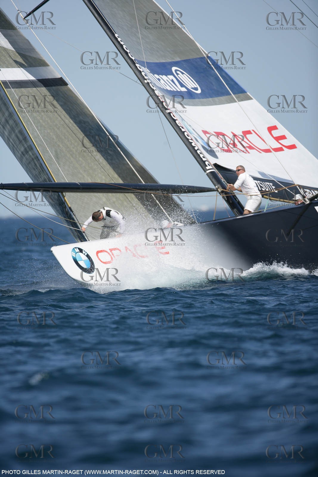 14 05 2007-Valencia (Spain)- 32nd America's Cup - Louis Vuitton Cup - Semi-final - Day 1 - BMW ORACLE racing