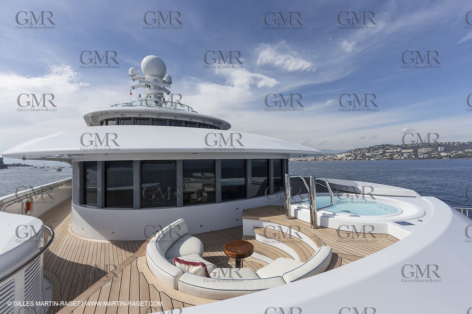 21 09 2014 - Cannes (FRA,83), Motor yacht TV