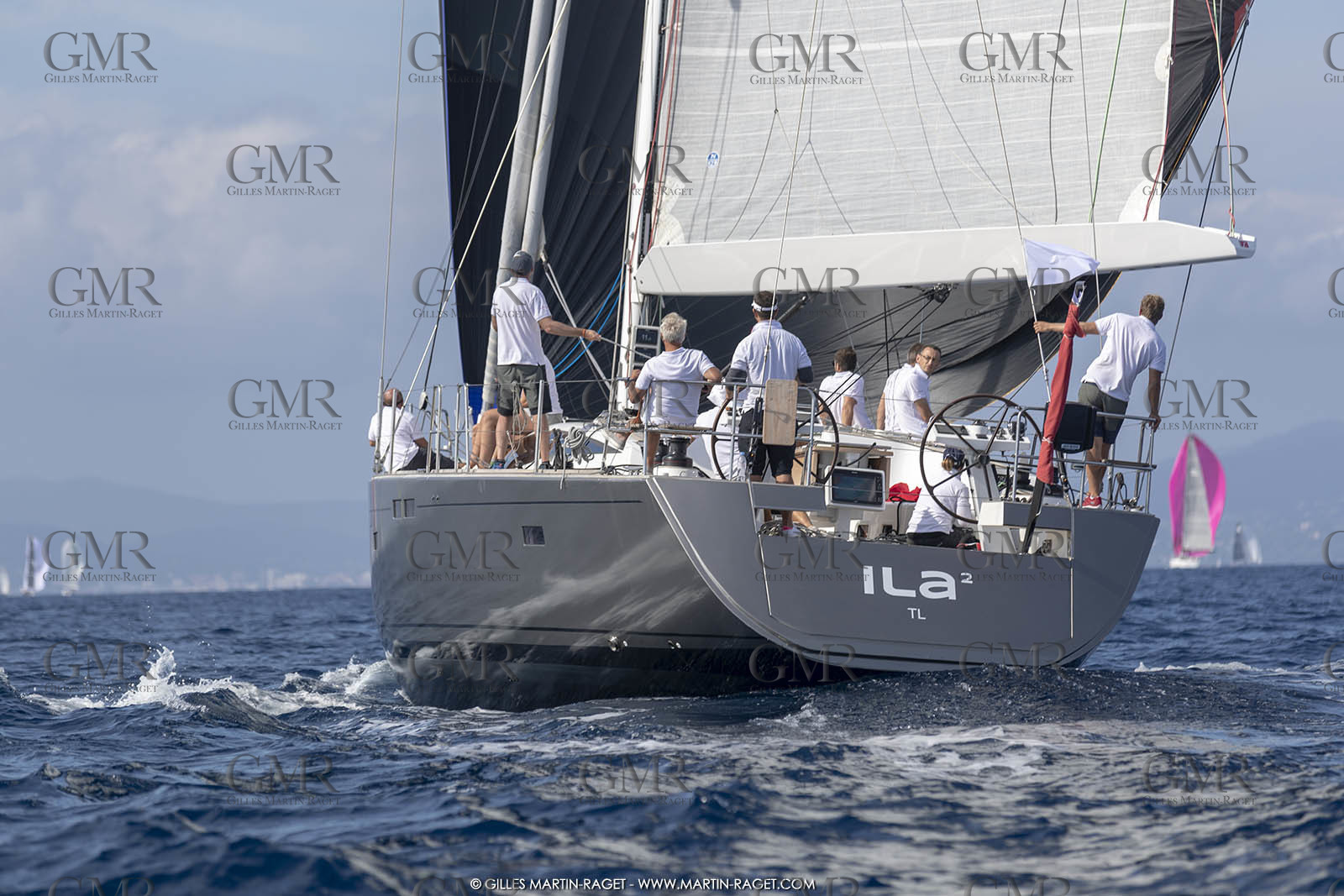01 10 2019, Saint-Tropez (FRA,83), Les Voiles de Saint-Tropez 2019, day 2