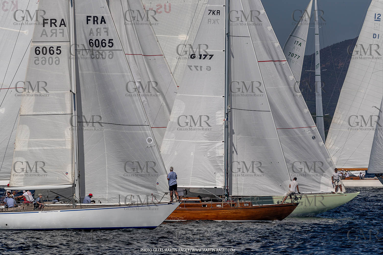 07 10 2023, Saint-Tropez (FRA,83), Les Voiles de Saint-Tropez 2023, Race Day 7