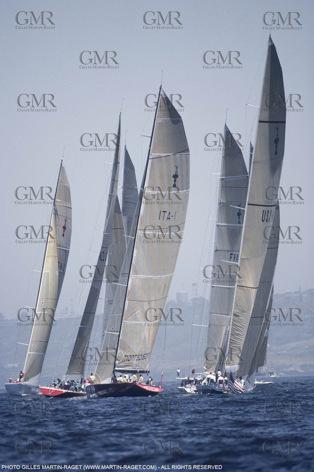 Sailing, Yacht Racing, America's Cup XXVIII, San Diego (USA,CA), 1992, 1991 IACC World's