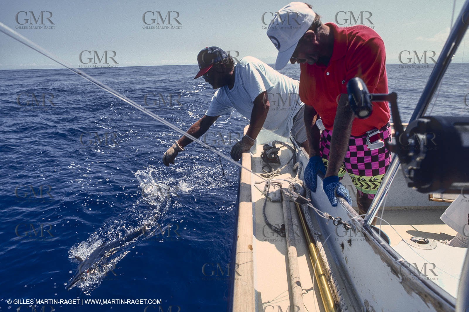 Water sports, Sportfishing, pêche au gros