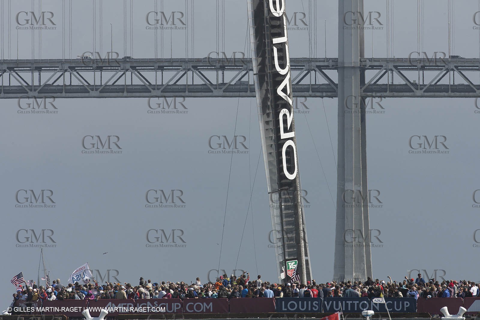 21 09 2013 - San Francisco (USA,CA) - 34th America's Cup - Final Match - Racing Day 11.