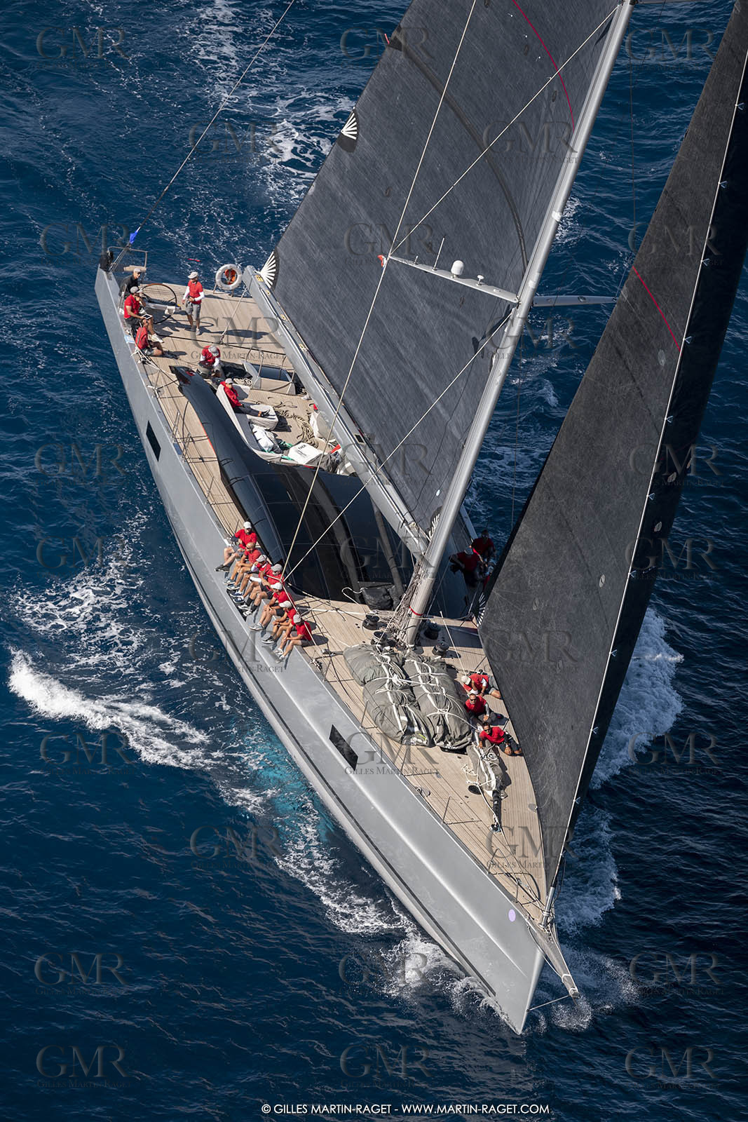 2 10 2018, Saint-Tropez (FRA,83), Les VOiles de saint-Tropez 2018, Jour 2