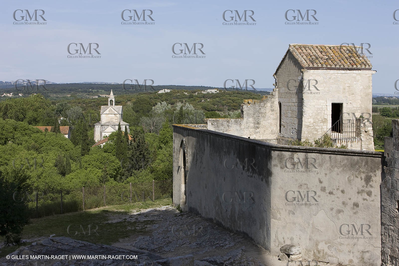 04 05 2008 - Arles (FRA,13)  - Montmajour Abbeye