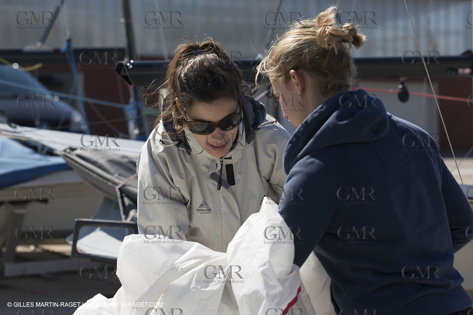 21 03 2013 - Marseille (FRA,13) - Essai du 49er FX