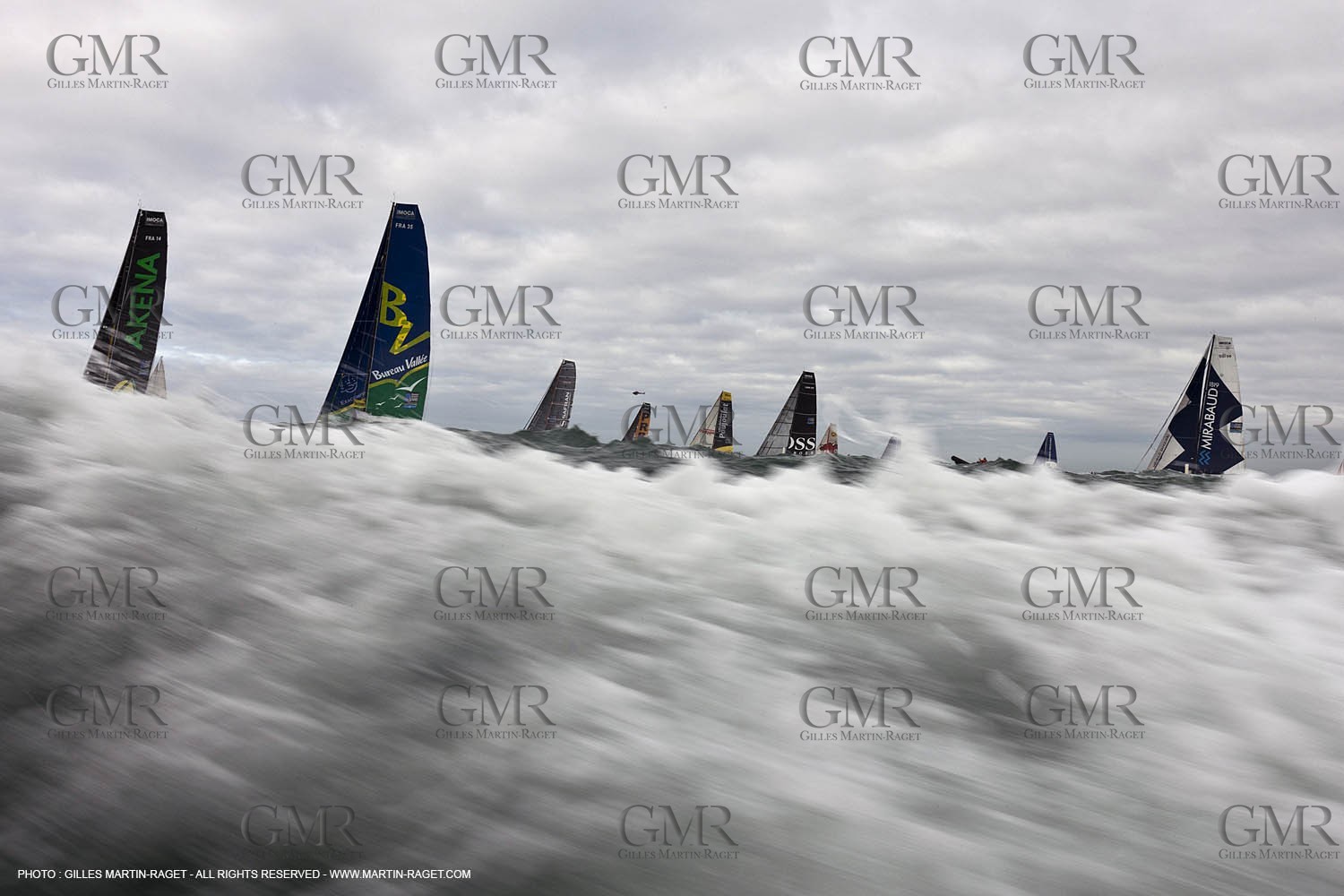 30 10 2011 - Le Havre (FRA) - Transat Jacques Vabre 2011 - In port race