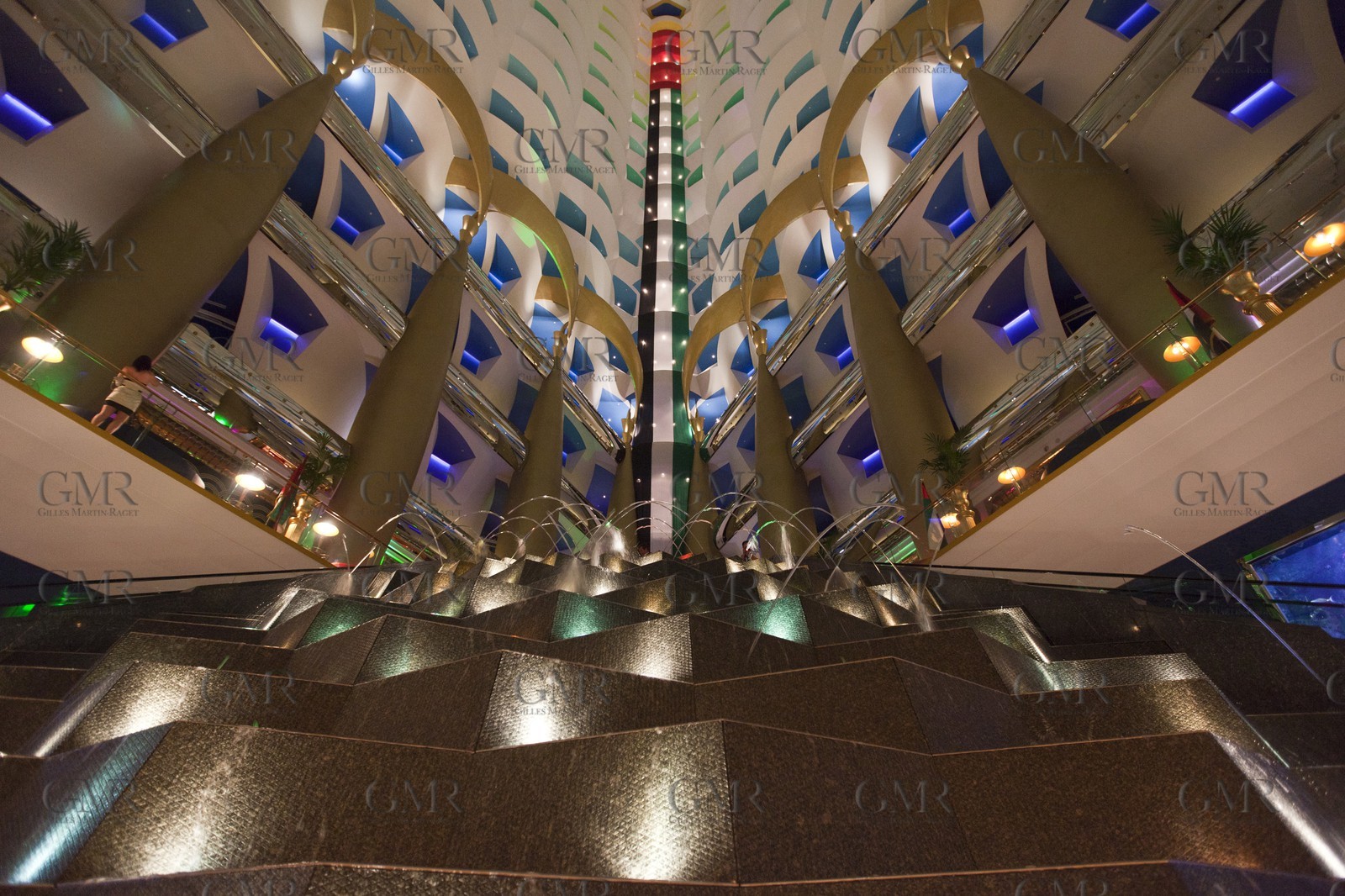 21 11 2010 - Dubai (UAE) - Dubai - Burj Al Arab hotel