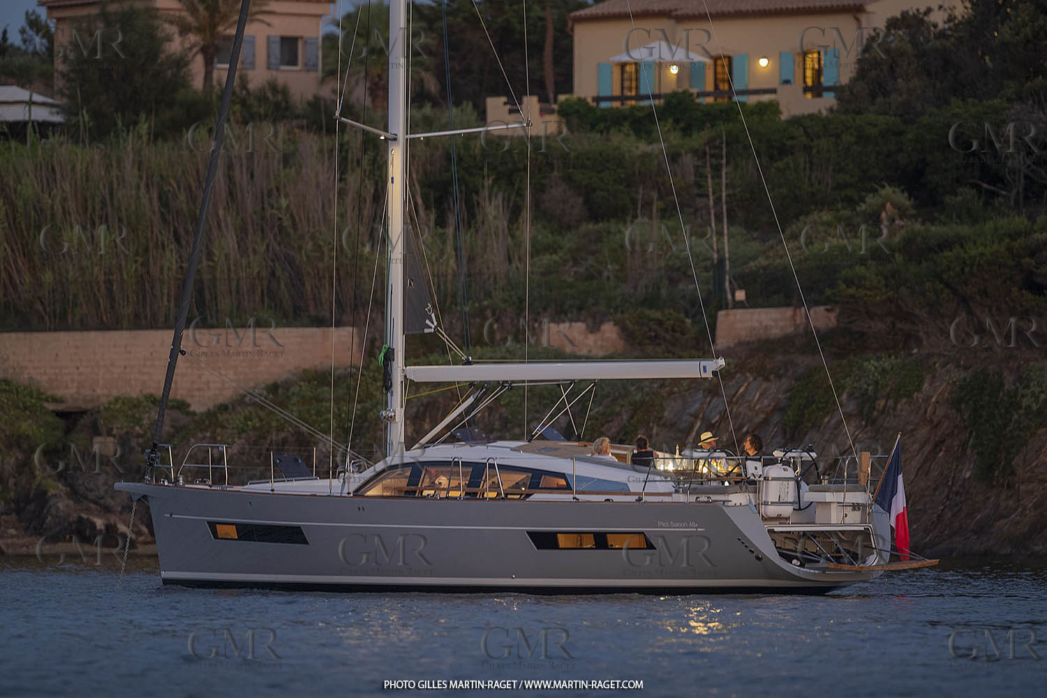 02 08 2022, Giens (FRA,83), Wauquiez Pilot Saloon 48e