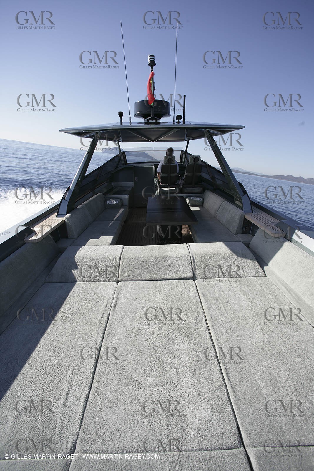 16 07 2007 - Portisco (Italie, Sardaigne) - Wally Power 47, 2007 version