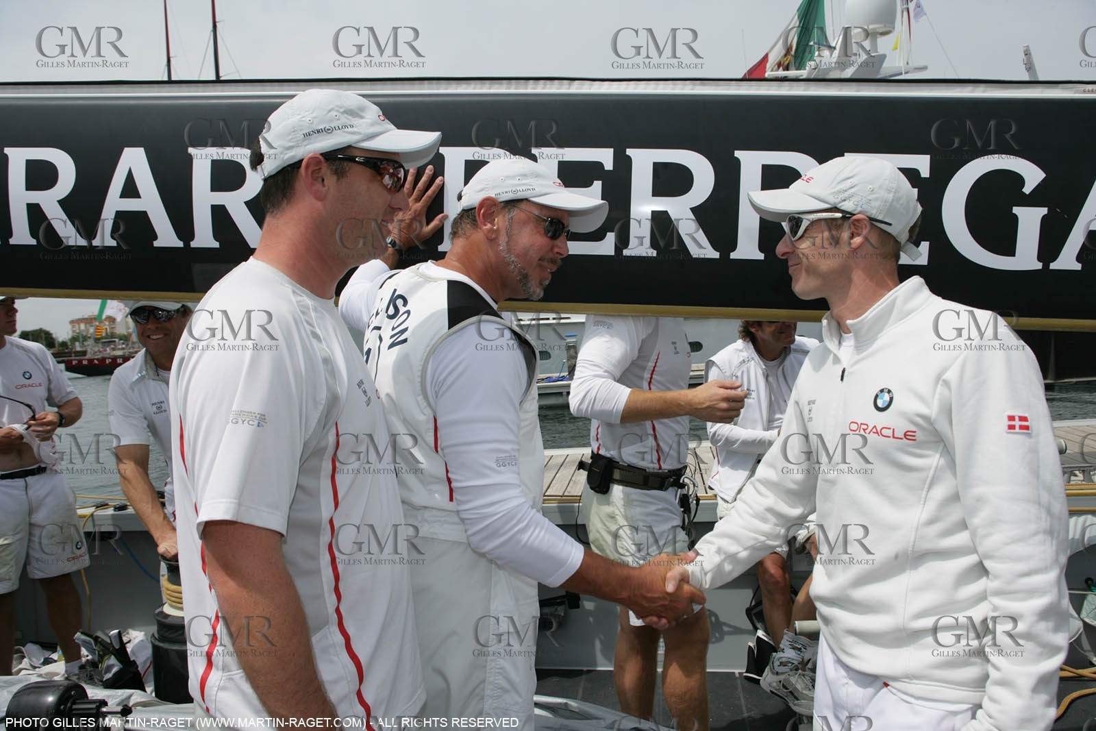 20 05 2007-Valencia (Spain)- 32nd America's Cup - Louis Vuitton Cup - Semi-final - Day 7 - BMW ORACLE racing