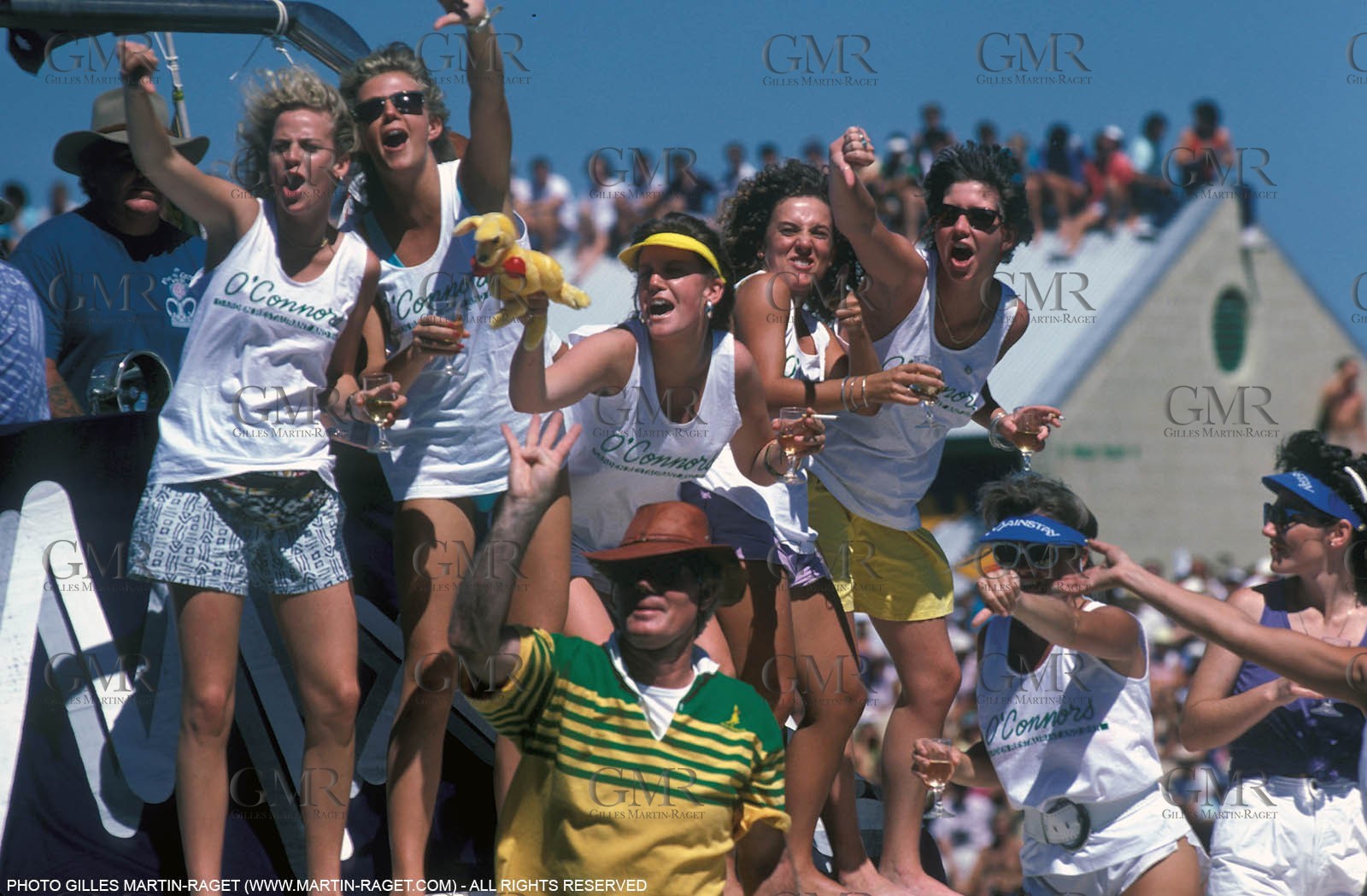 America's Cup, Fremantle 1987