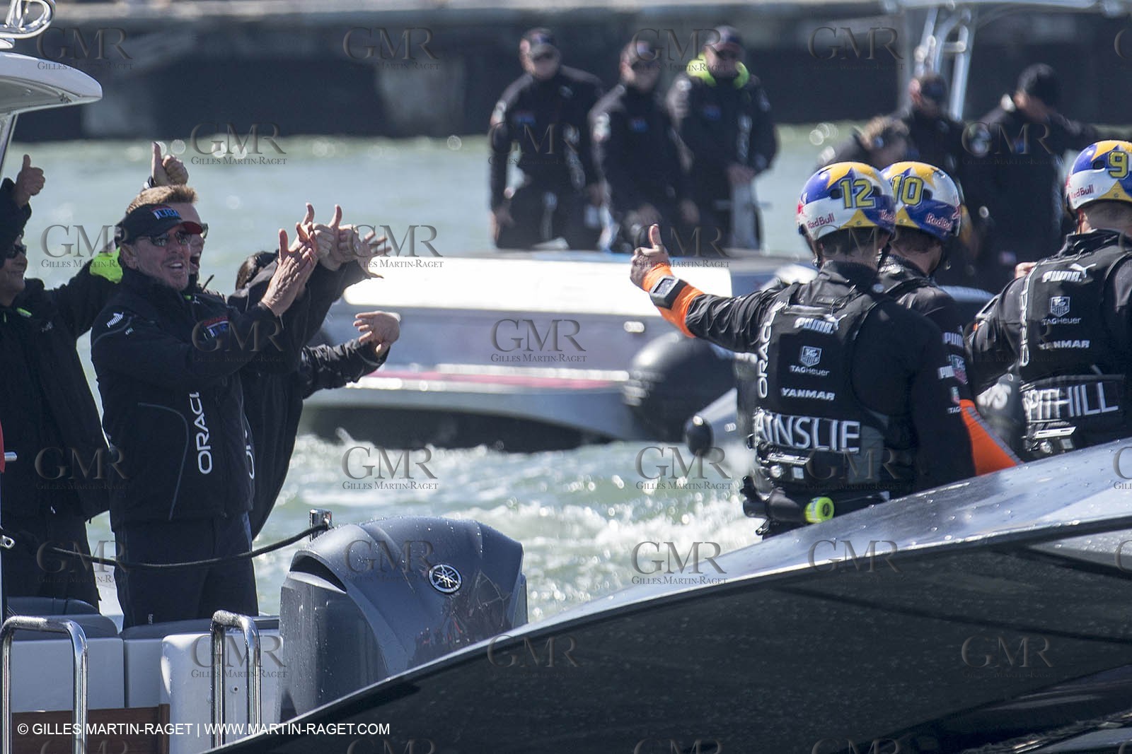 24 09 2013 - San Francisco (USA,CA) - 34th America's Cup - Final Match - Racing Day 14.