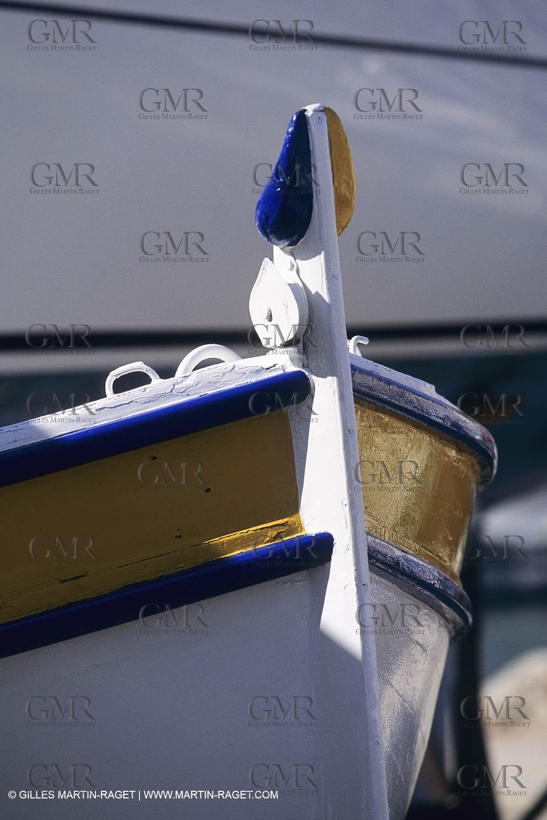 Marseille (Fra, 13) - Local fishing boats