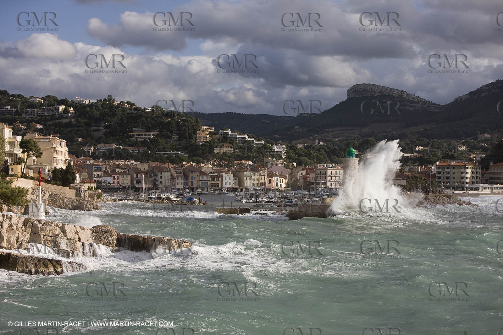 11 30 2008 - Storm between Marseille and Cassis