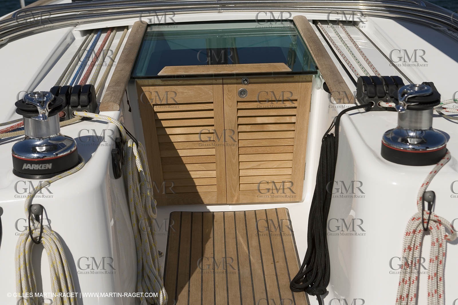 May 2006, Porquerolles, Beneteau Oceanis 50