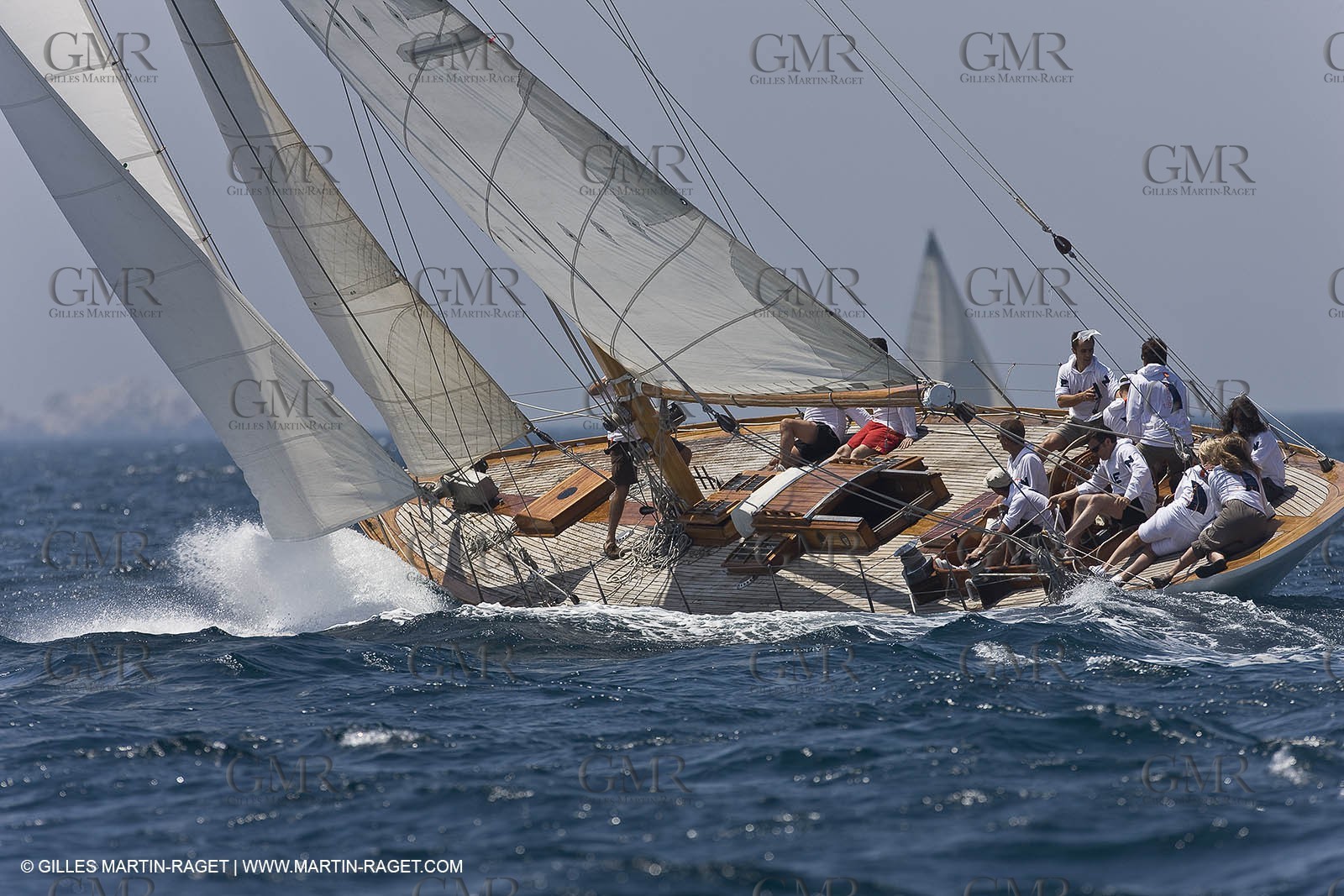 Sailing, Classic Yachts, Voiles du Vieux Port Marseille, Ellen