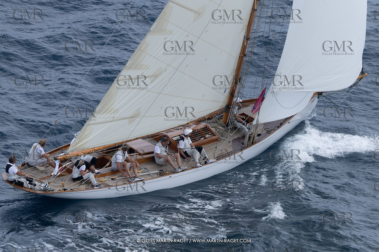 02 10 2025, Saint-Tropez (FRA) Les Voiles de Saint-Tropez 2025, Race Day 4
