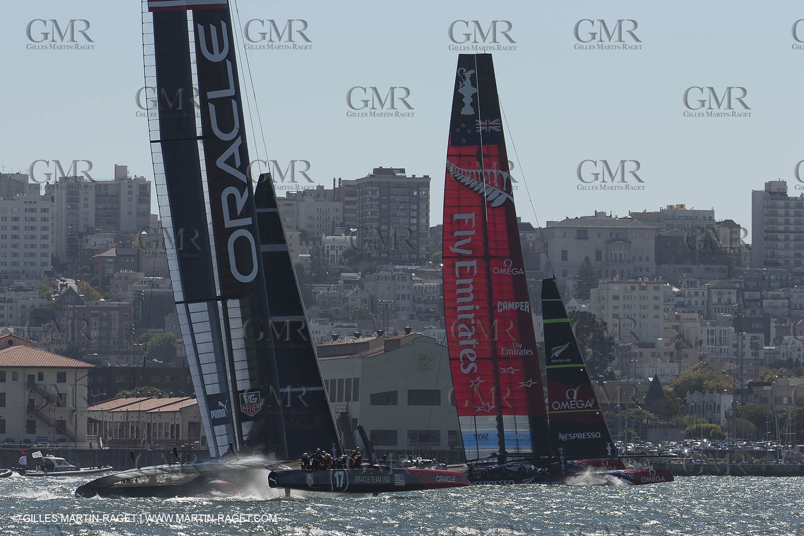 08 09 2013 - San Francisco (USA,CA) - 34th America's Cup - Final Match - Race Day 2