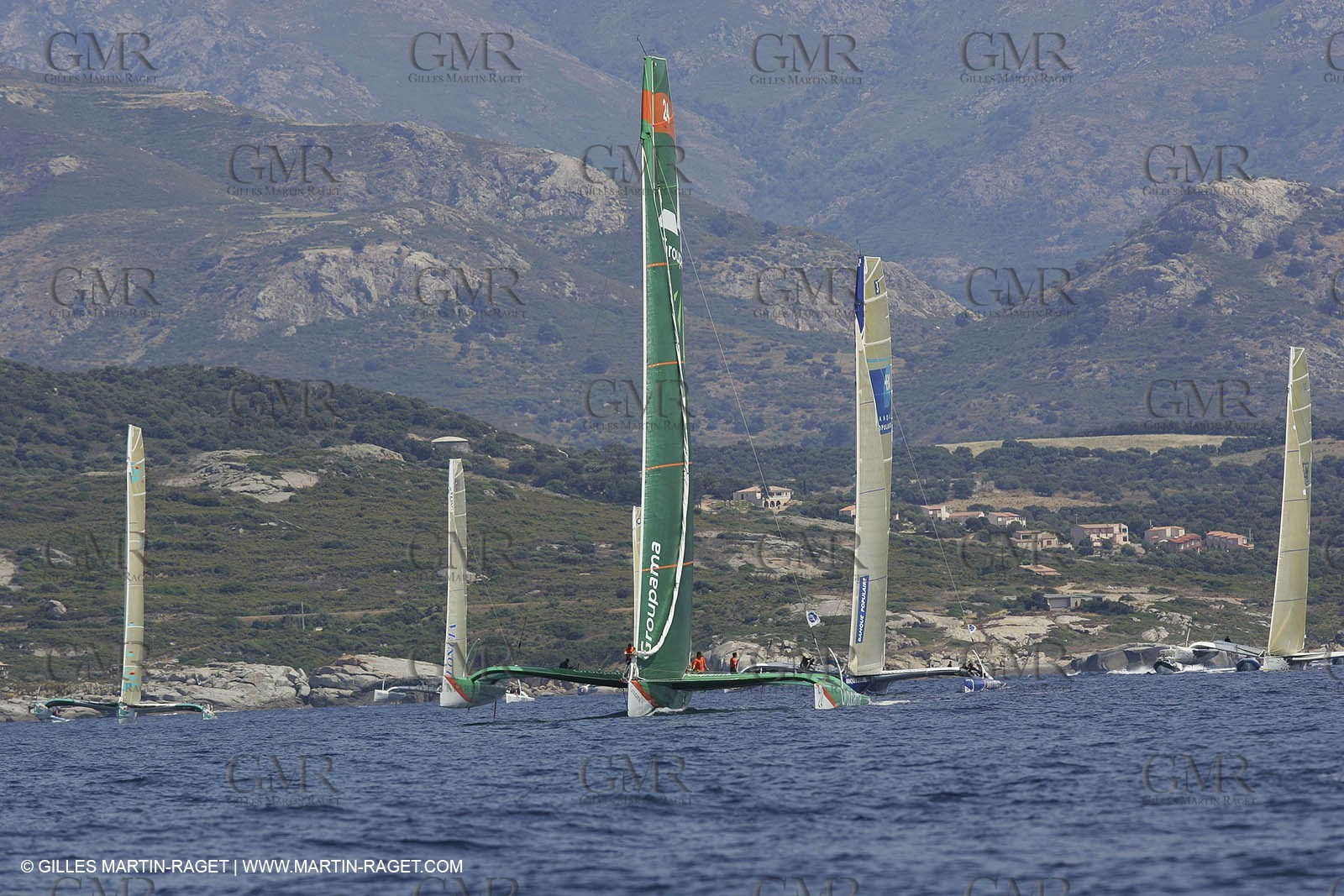 Corsica Grand Prix - inshores races