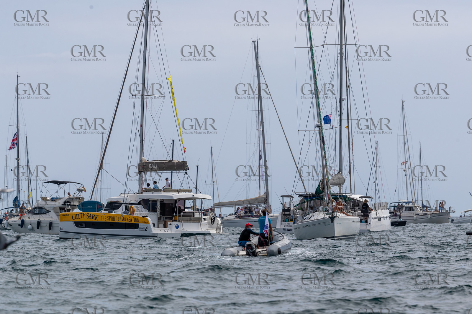 16 09 2023, Vilanova i La Geltru (ESP), 37th America's Cup, 1st Preliminary Regatta, Race Day 2