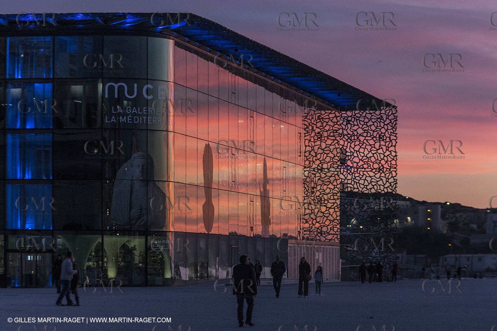 18 03 2014 - Marseille (FRA,13) - J4 area (MuCEM, Villa Méditerrannée, St John Fortress)