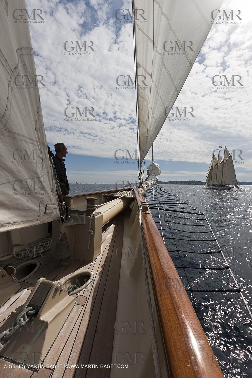 30 09 2010 - SainTropez (FRA,13) - Voiles de Saint Tropez 2010 - onboard Atlantic