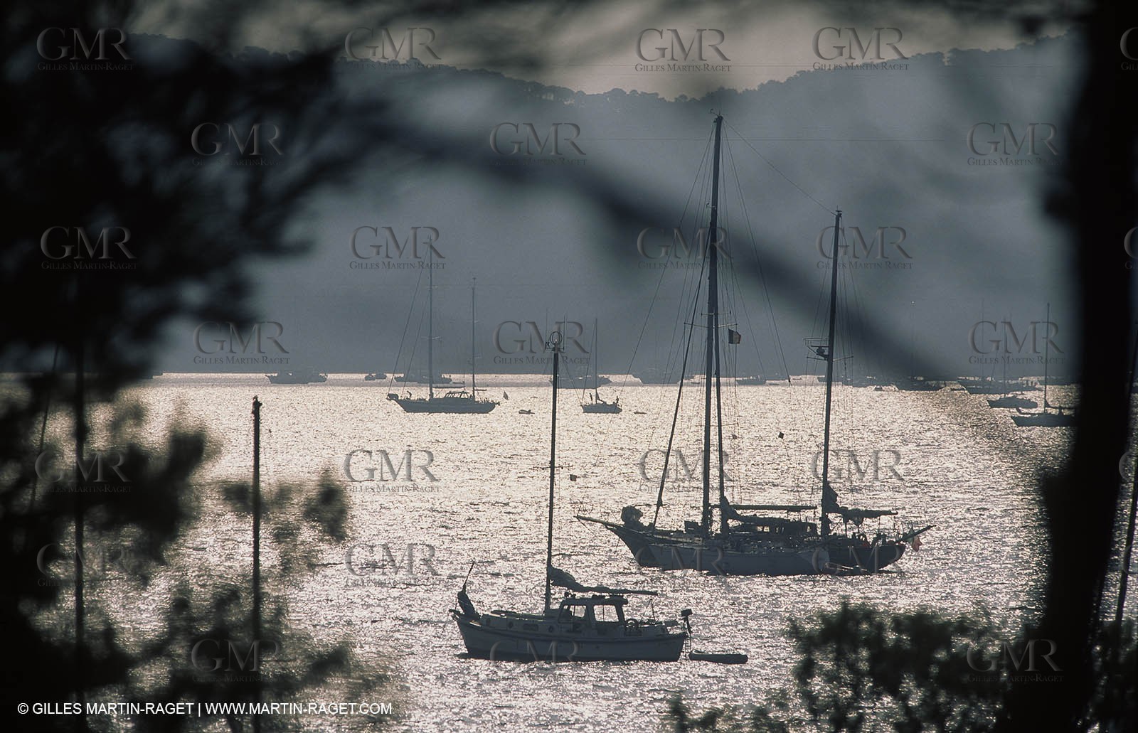 Var, 'Hyères islands, (FRA, 83), Porquerolles island