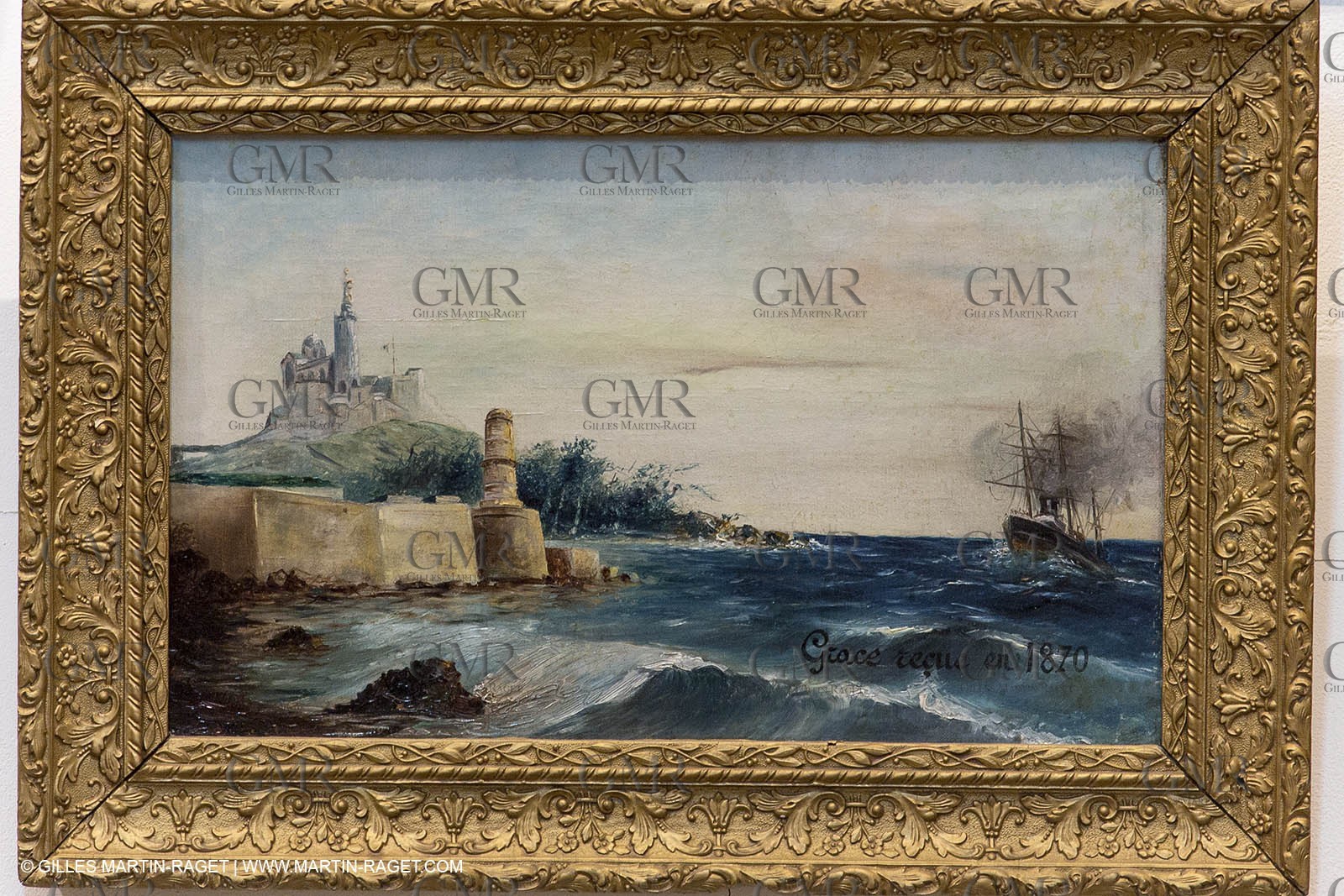 04 02 2013 - Marseille(FRA,13), Notre Dame de la Garde, Ex Voto