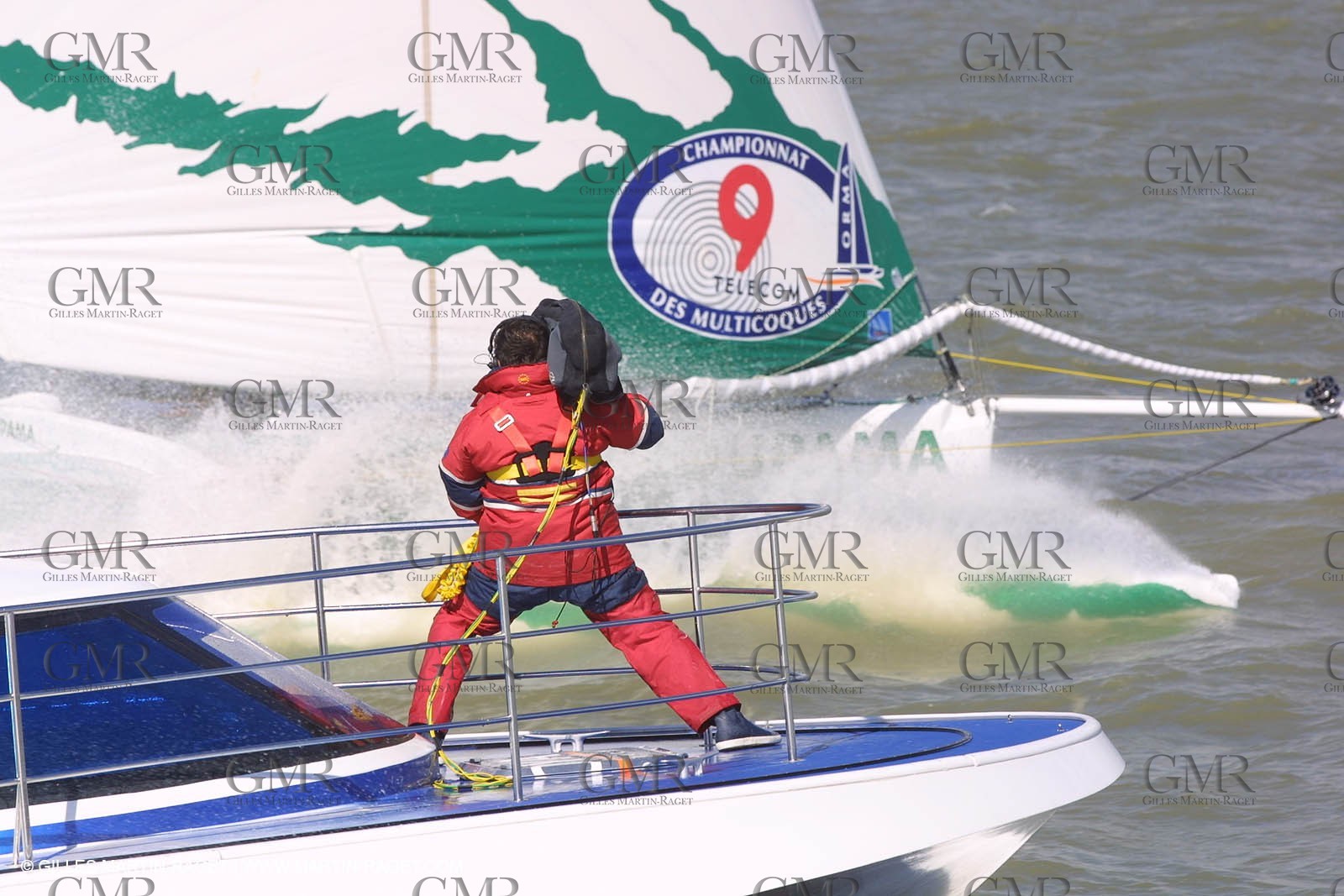Championnat ORMA des Multicoques 2001 - Grand Prix de Zeebrugge (Belgique)