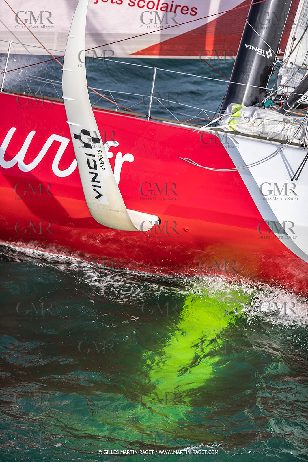 07 11 2021, Le Havre (FRA), Départ Transat Jacques Vabre 2021