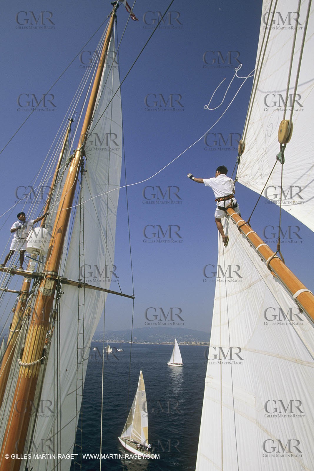 Sailing, Classic Yachts, Shenandoah