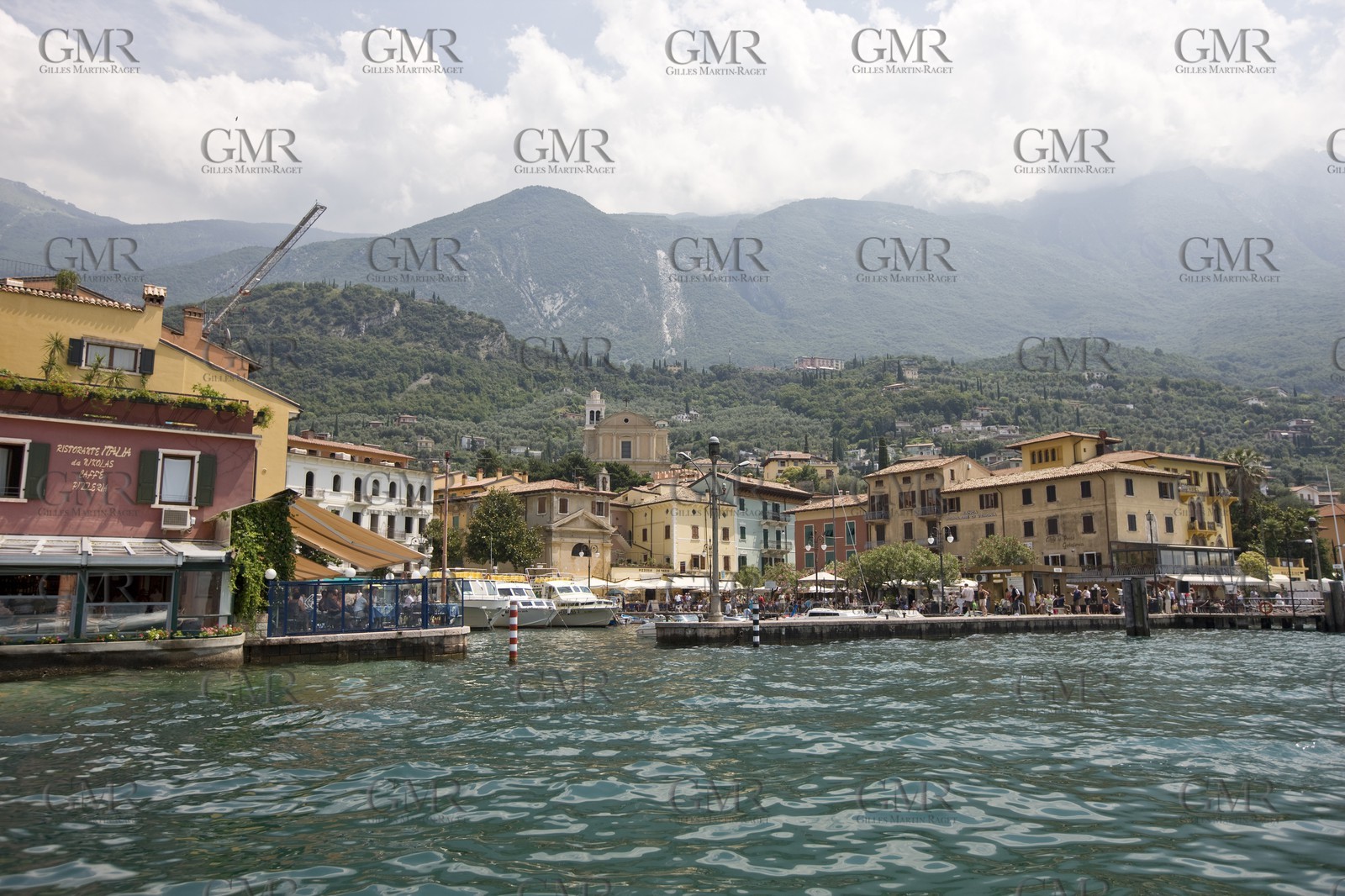 12 07 2008 - Malcesine (ITA, Lake Garda) - RC 44 World Championship - Malcesine SLAM Cup 08 - Day 4 - DHL Trophy