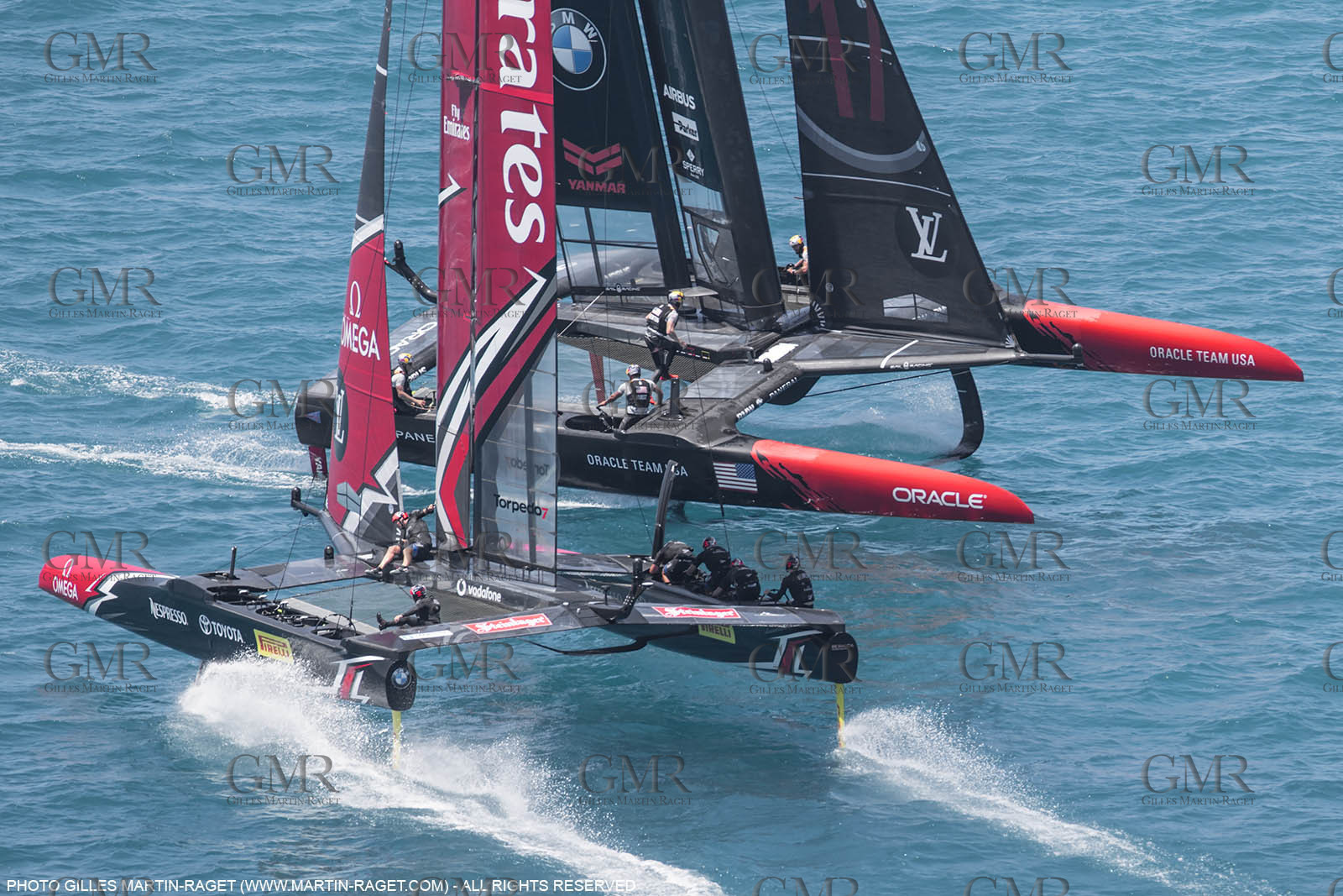 18 06 2017 - Bermuda (BDA) - 35th America's Cup 2017 - 35th America's Cup Match Presented by Louis Vuitton