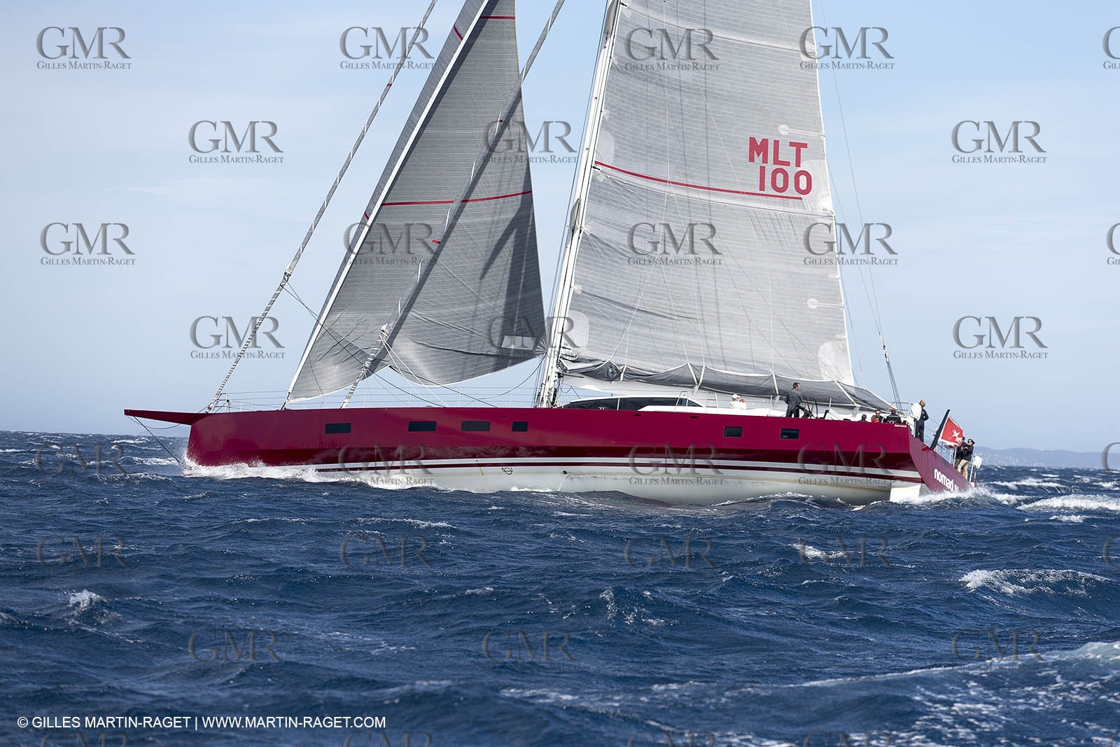 Super Sailing Yacht Nomad IV (Finot-Conq design) - Hyères (FRA,13) - 14 05 2014