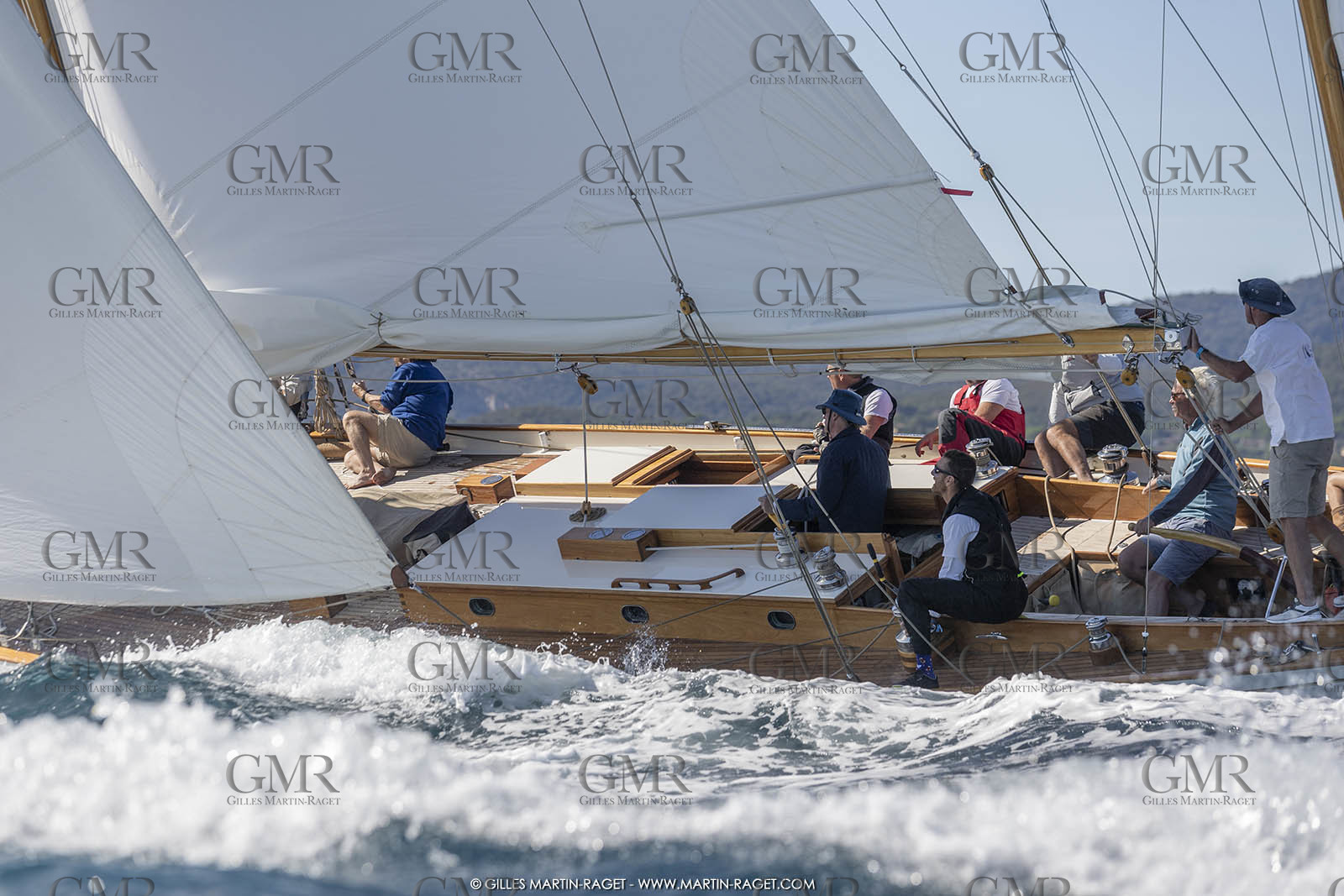 26 09 2022, Saint-Tropez (FRA,83), Voiles de Saint-Tropez 2022, Premier jour de course pour les IRC - ENtraînements pour les classiques