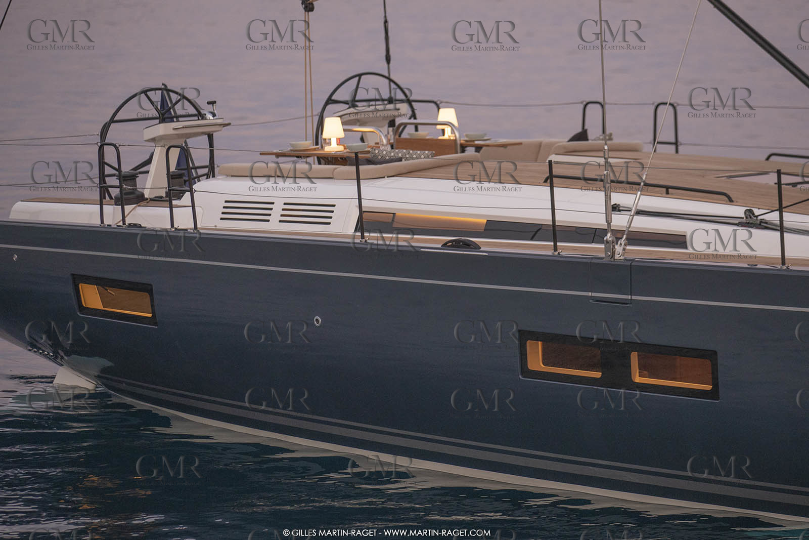 03 09 2019, Cannes (FRA,06), Chantier Beneteau, First Yacht 53