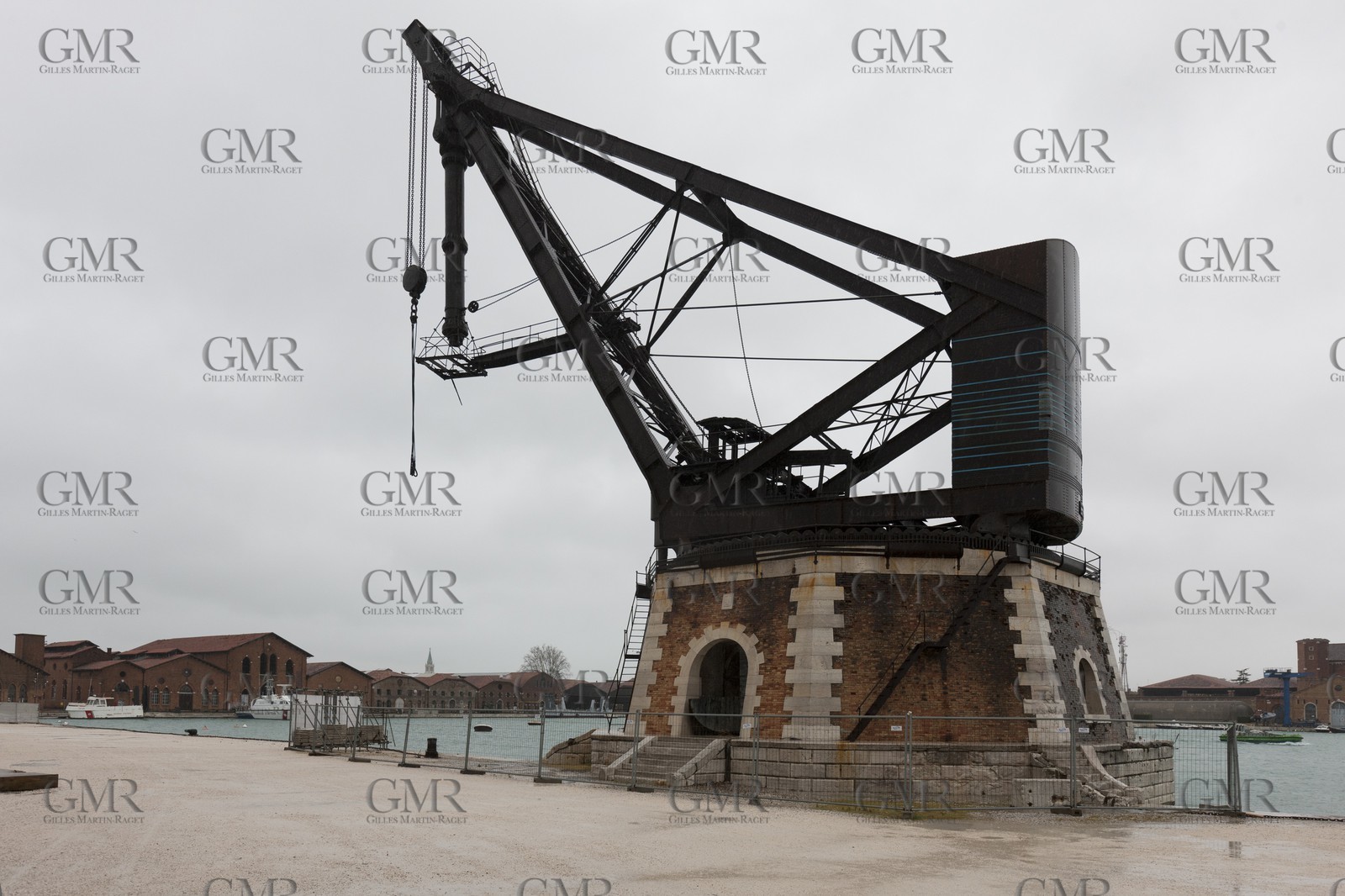 20 02 2012 - Venezia (ITA) - 34th America'sCup - Venezia 2012 America's Cup World Series - The Arsenale where the AC45 moorings, public village, media center and Club 45 will be located
