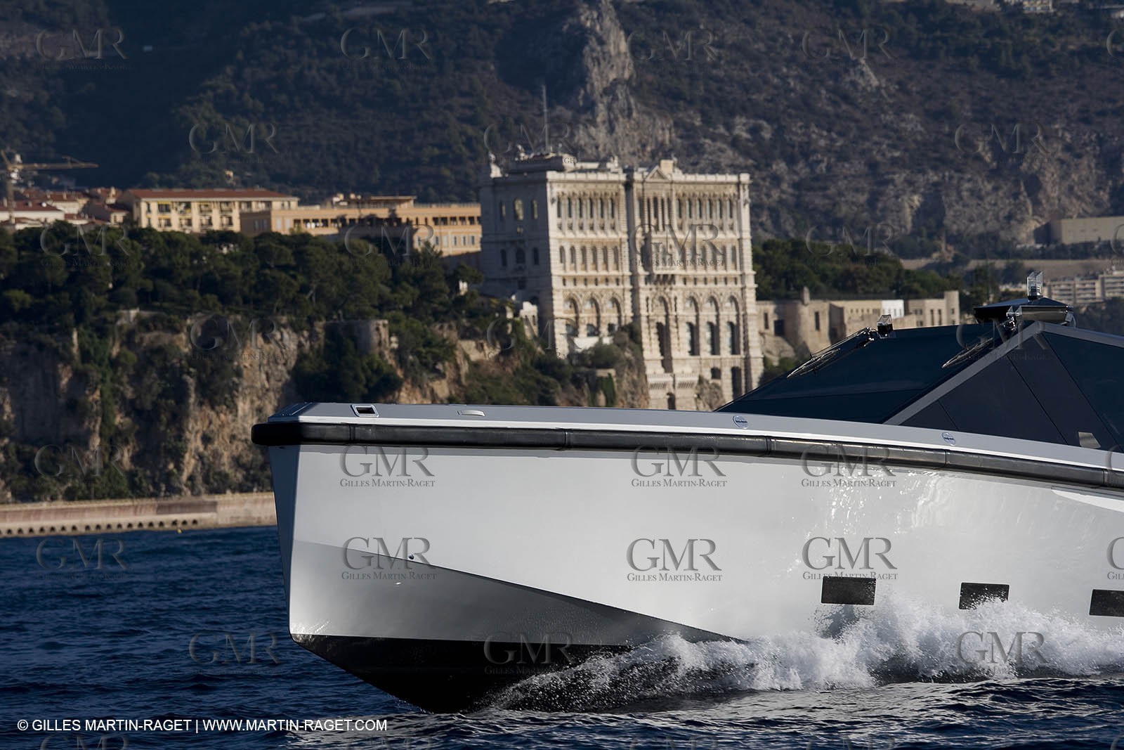 29 09 2007 - St Jean Cap Ferrat - Wally Yachts - Wally Power 70 - Lau Lau