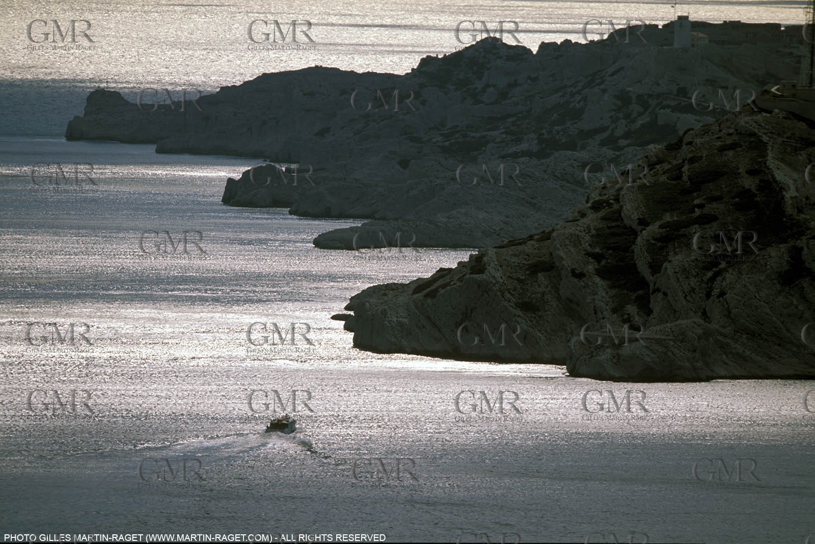 Frioul Island