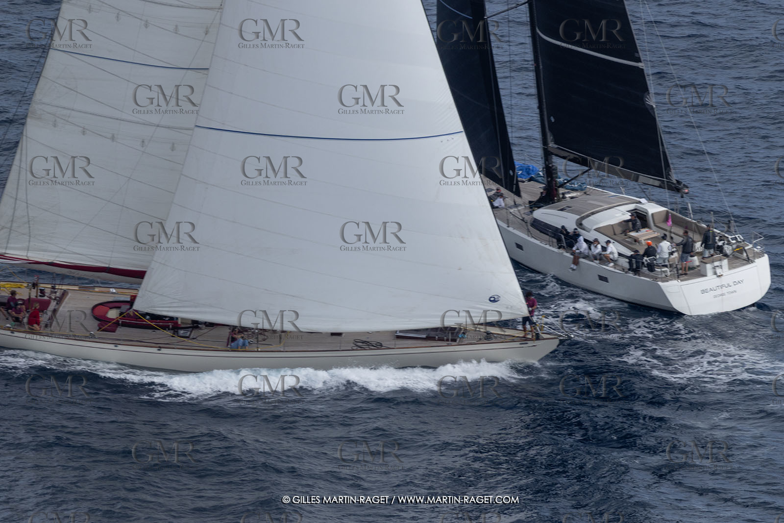 02 10 2025, Saint-Tropez (FRA) Les Voiles de Saint-Tropez 2025, Race Day 4