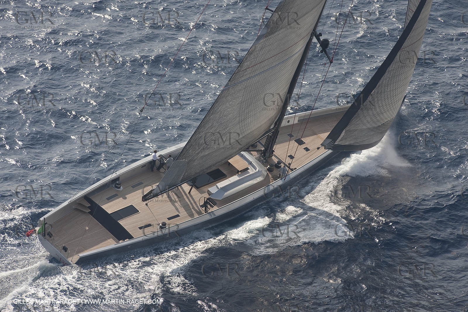 04 10 2009 - Villefranche (FRA,06) - Super Yachts, Wally Yachts - Wally 130