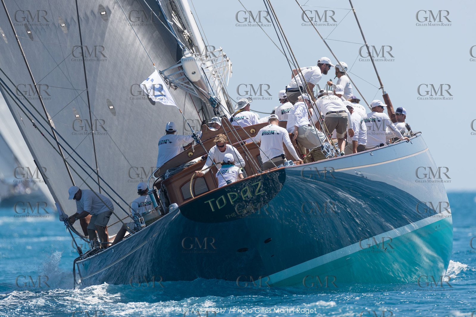 19 06 2017 - Bermuda (BDA) - 35th America's Cup 2017 - America's Cup J Class Regatta