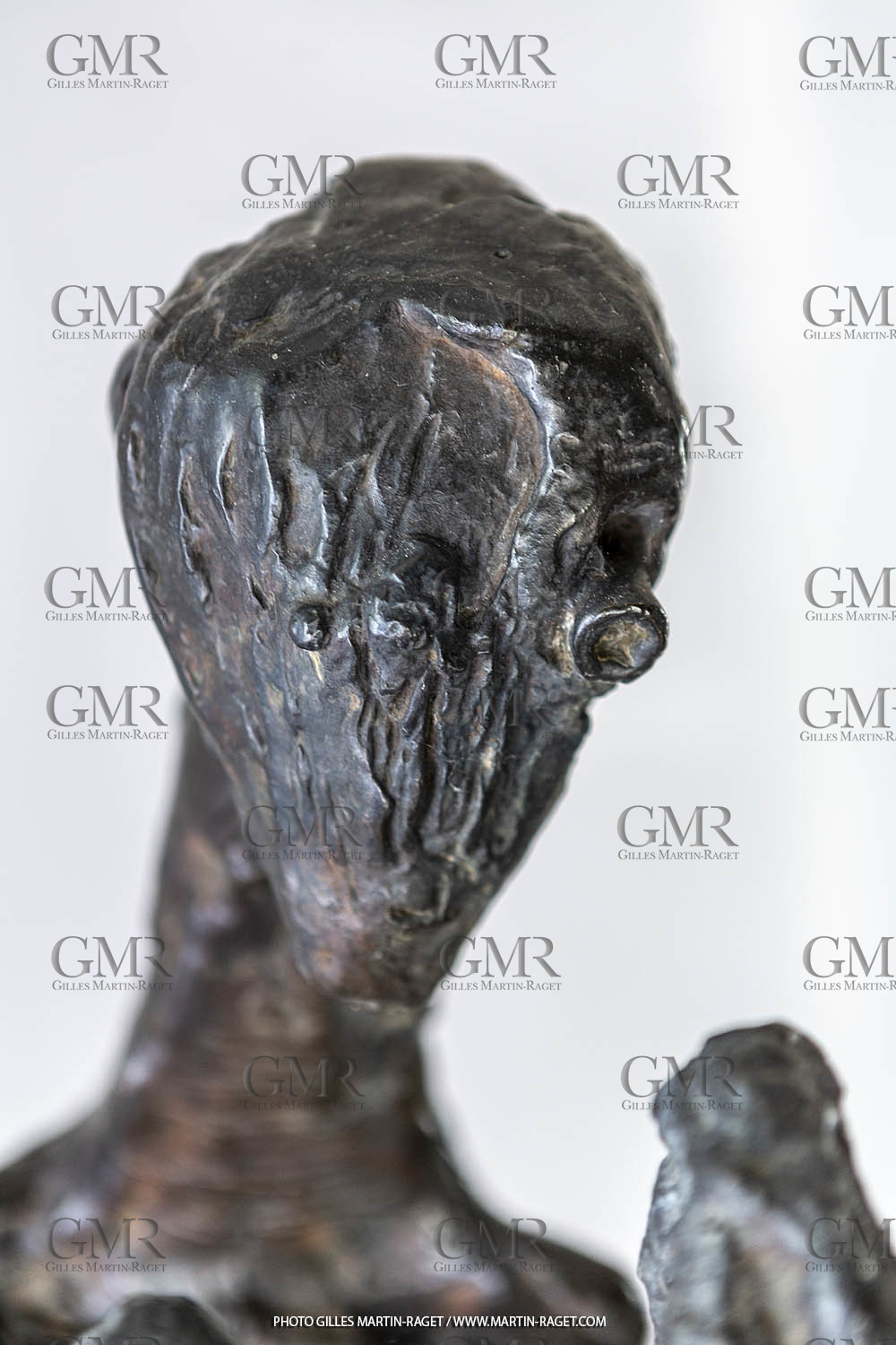 12 07 2020, Oeuvre Germaine Richier, La Mante Grande, 1946, épreuve d'exposition