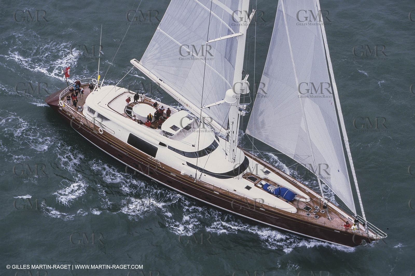 Sailing, Sailing Super Yachts, Millenium Cup 2000, Auckland (NZL)