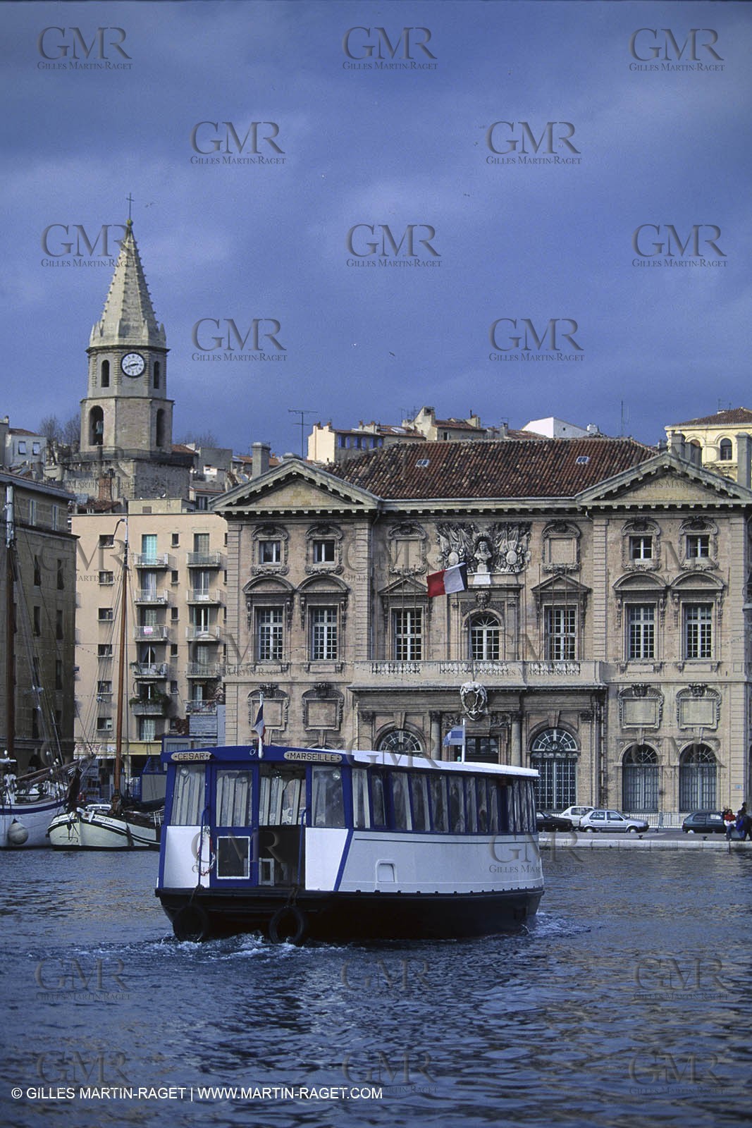 Old harbour - Ferry Boat