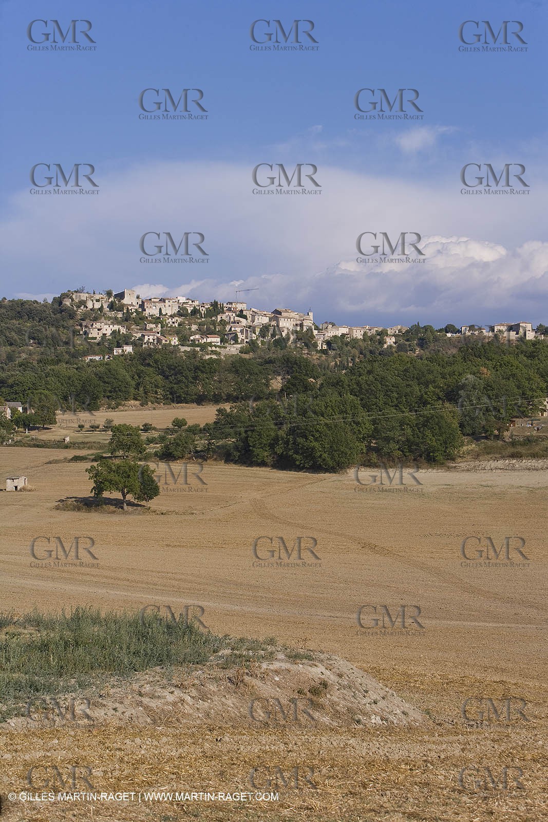31 08 2007 - Forcalquier surrounds (FRA, 04) - Durance valley - Lurs