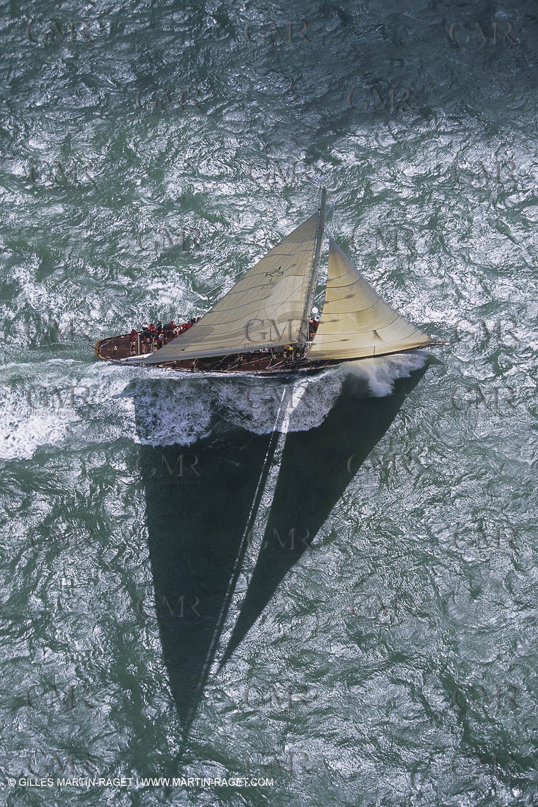 Sailing, Classic Yachts, J Class, Shamrock