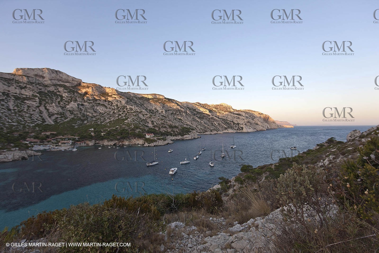 29 07 2009 - Marseille (FRA, 13) - Les Calanques